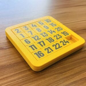 Desafio Numérico Deslizante